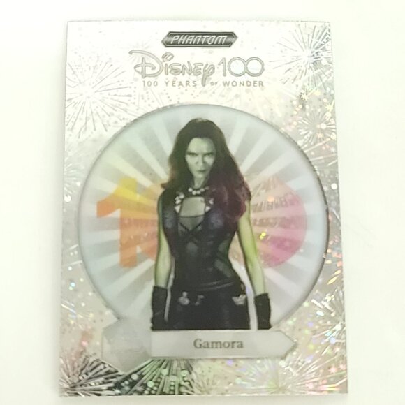 Gamora Guardians Of Galaxy Kakawow Disney 100 Marvel Phantom Fireworks 080/100